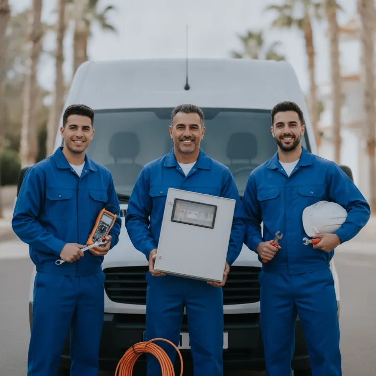 Sostituzione Quadro Elettrico team a San Severo